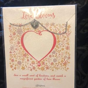 Lovely Love Blooms Necklace from Brighton Collectibles!